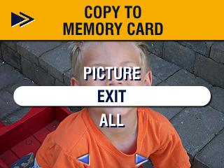 Chapter 4 Copying Pictures and Videos You can copy pictures and videos from a card to internal memory or from internal memory to a card. Before you copy, make sure that:!