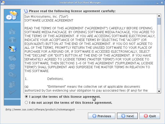 4. Read the License Agreement and
