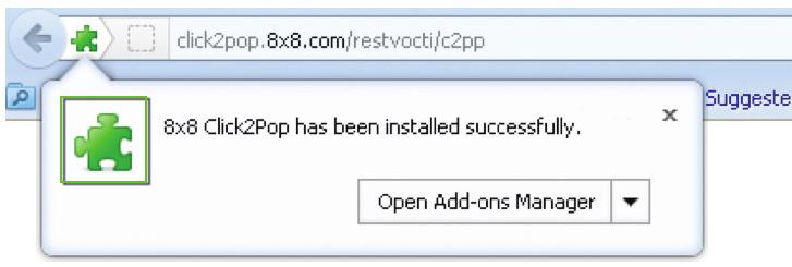 > Programs > Startup so that Click2Pop will start whenever the user logs in to Windows.