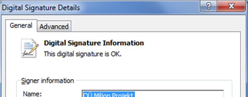Ajatempli lisamiseks pole Officel kahjuks graafilist liidest. Ajatempli saamiseks tuleb arvutis, mida kasutate allkirjastamiseks teha mõned muudatused registrivõtmetes.