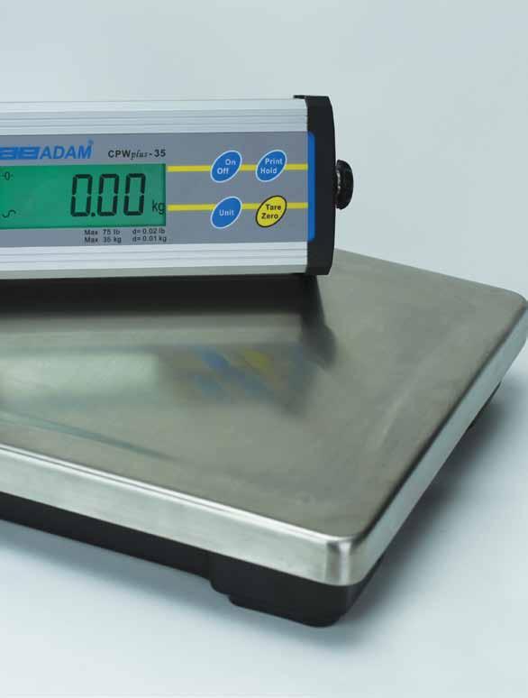 CPWplus Weighing Scales Reliable and durable in the field, office, lab or factory The CPWplus series of scales offers an extensive range of models and configurations to accommodate every laboratory