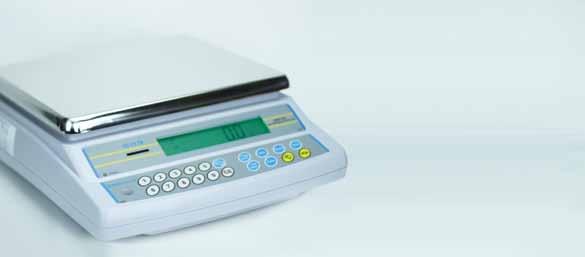 CBK Bench Checkweighing Scales Solid performance for the industrial laboratory Reliability and durable construction make the CBK ideal for many different lab applications.