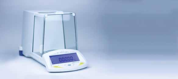 PW Analytical Balances Loaded with intuitive features for fast, precise results PW analytical balances deliver the ultimate in speed and accuracy, with 0.1mg precision.