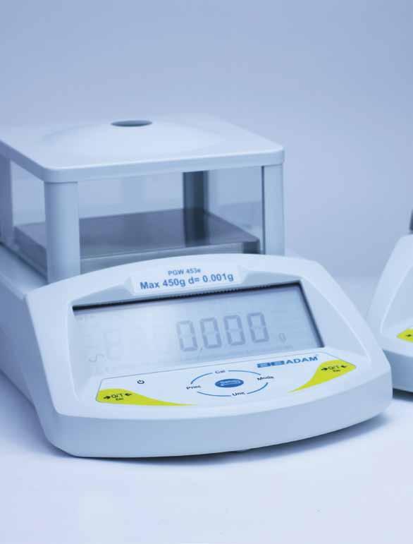 PGW Precision Balances Outstanding precision for advanced applications at affordable prices Adam Equipment s PGW precision balances are designed to deliver the ultimate in speed and accuracy in