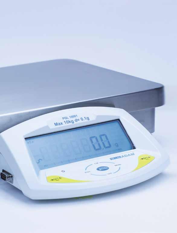 PGL Precision Balances Durability meets precision in a brand-new class of balances PGL balances deliver the fundamental features of a high-precision toploader and the versatility of a portable