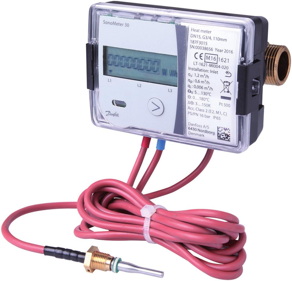 energy meter for heating and