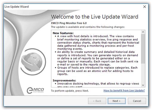 Program Updates Chapter 9: Program Updates EMCO Software cares for versatile needs of the users of EMCO programs and fully understands their wish to have the most up-to-date software installed on