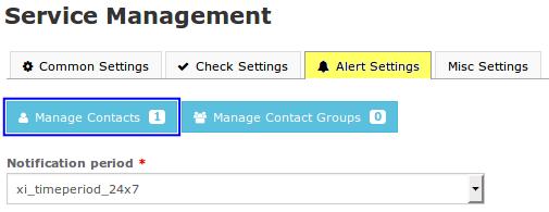 Assign Contact to Hosts and Services The last step is to assign the slack Contact to Hosts and Services that you want to receive notifications for.