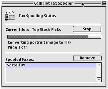 Compose Fax dialog box - Macintosh version 5 Type a name for the file, and browse to select a folder to save the file in. Save the file as a TIF file. Click Save.