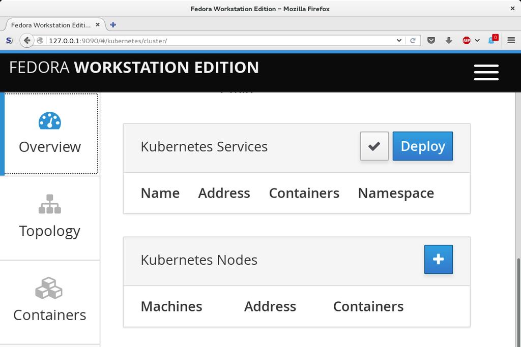 Kubernetes Components Web UI Pod apiserver etcd Container 1 Container 2 scheduler controller Command-line interface $ kubectl kubectl controls the Kubernetes
