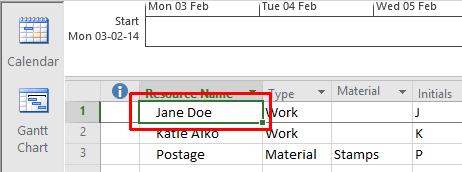 Microsoft Project 2016 Foundation - Page 73 Working Time The base calendar which you choose for a resource determines its