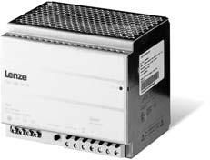 Accessories 24 V power supply unit External power supply units are available as an alternative external power source for the control electronics of the 8400 StateLine, HighLine or TopLine.