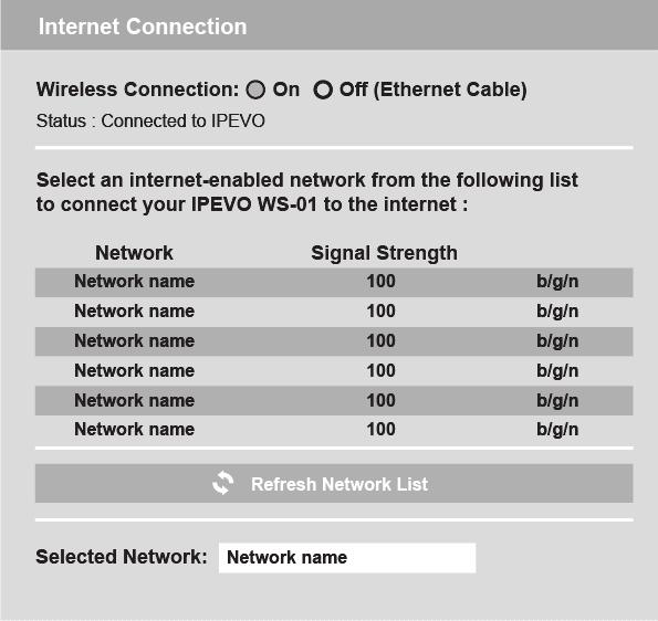 Connecting to the Internet with iziggi-hd Because your computer connects to iziggi-hd via Wi-Fi, you are disconnected from the Internet when using iziggi-hd.