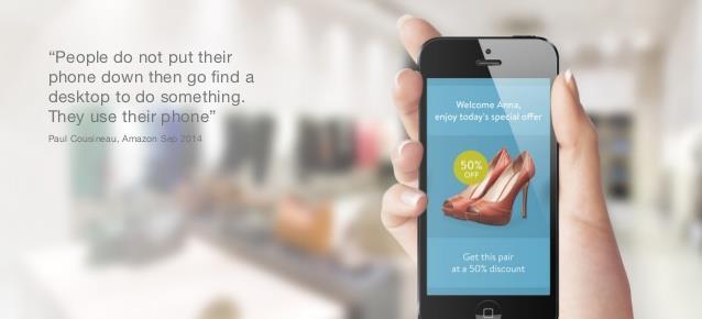 Beacon technology is starting to blur the boundaries between online and offline in the retail and advertising sector.