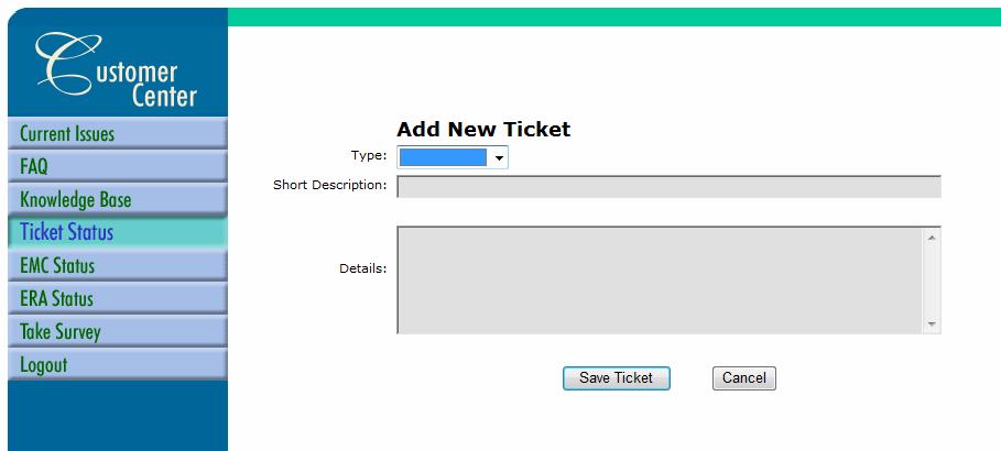 When a new ticket is added, it is assigned to a Technical Services Representative who will resolve your ticket and follow up with