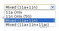 Enable Limit Client Mode Check the box to set the maximum number of wireless stations which try to connect Internet through VigorAP. The number you can set is from 3 to 64.
