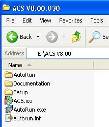 installation of RNDIS driver Information about ACS790 Files: