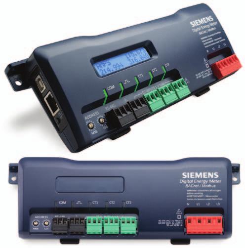 MD Series Power Meter MD BM and MD BMD Model Power Meters Siemens Industry s MD BM and MD BMD Model Power Meters are sub metering devices designed to provide real time, accurate electricity metering