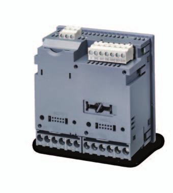 PAC3100 Power Meter Basic Monitoring of Electrical Power Systems The PAC3100 is a powerful compact power monitoring device that is suitable for use in industrial, government and commercial