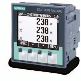 The meter may be used as a stand alone device monitoring over 50 parameters or as part of an industrial control, building automation or global power monitoring system.