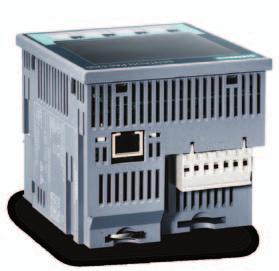 The PAC4200 provides open communication using the standard built-in Ethernet Modbus TCP and has the capability of communicating through Optional Modbus RTU, PROFIBUS- DP, and PROFINET protocol