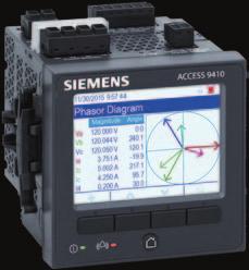 9410 Web-Enabled Power Quality & Analysis Meter Reliable and Precise Monitoring of Electrical Power Systems The 9410 series meters are ideally suited to local and remote monitoring of lowor