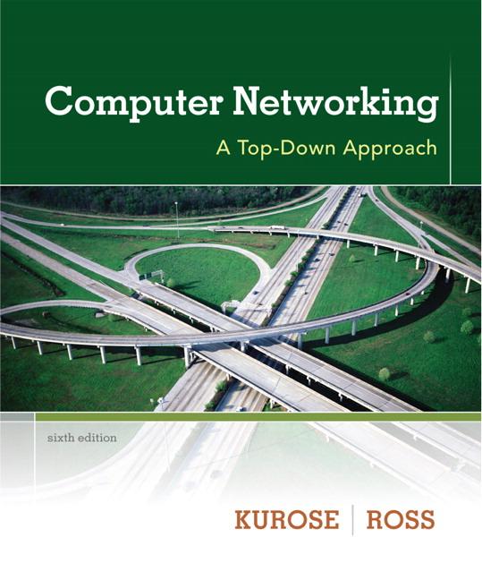 Chapter 1 Computer Networking: A Top Down Approach 6 th edition Jim Kurose, Keith Ross