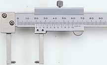 Neck Caliper SERIES 573, 536 ABSOLUTE Digimatic and Vernier Type inside bores and recesses.