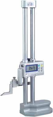 Digimatic Height Gage SERIES 192 Multi-Function Type with SPC Data Output measurement. Switchable resolution. Inch/ accurately measure steps, inside width, and outside width.