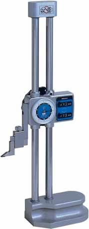 indicator (length: 2 ) 900306: Holding bar for test indicator (length: 4 ) 900321 900322 0-12 / 0-300mm, 0-18 / 0-450mm 0-40 / 0-1000mm 0-24 / 0-600mm 40 Comfortable grip