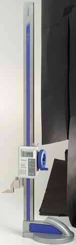 ABSOLUTE Digimatic Height Gage SERIES 570 with ABSOLUTE Linear Encoder This encoder eliminates the necessity