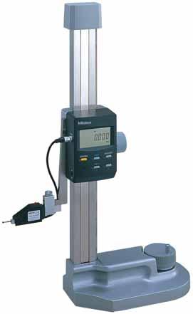 Precision Height Gage on the large LCD readout for accurate measurements. and reliability of measurement for the Heightmatic.