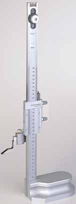Vernier Height Gage SERIES 514 Standard Height Gage with Adjustable Main Scale reading.