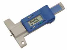 Tire Thread Depth Gage SERIES 571, 700 can keep track of the origin point once set for the entire life of the