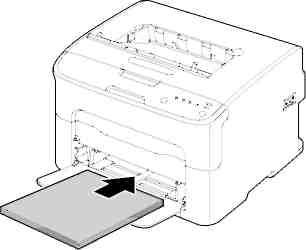 Trükikandja printerisse laadimine Kuidas trükikandjat printerisse laadida? Võta paberipaki alumine ja ülemine leht eraldi.