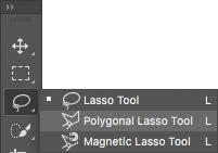 The Tools panel arranges some of the tools in groups, with only one tool shown for each group. The other tools in the group are hidden behind that tool.