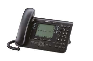 Terminal Line-up Terminal Line-up The KX-NT500 series of fully functional IP telephones is designed for various businesses