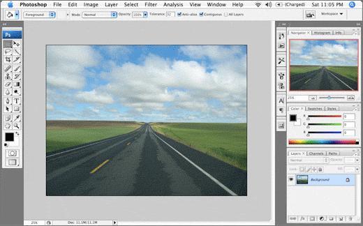 Examples of Image Editor Adobe Photoshop GIMP