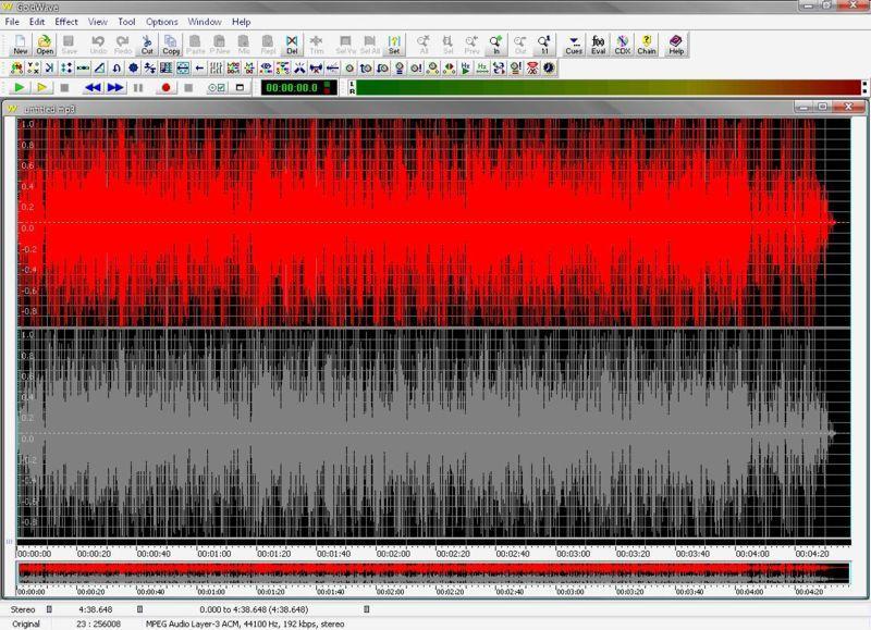 Examples of Waveform Editor: Adobe Audition