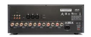 3 FMJ Pre-Amplfier US C49 Arcam s highest performing preamplifier ever toroidal transformer dual mono volume control fully balanced input-to-output 6 line level RCA inputs 1 balanced XLR input