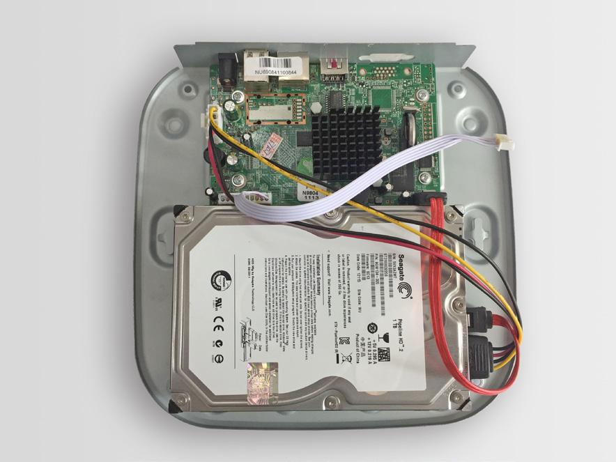1 Steps to install a hard drive (if your system has preinstalled HDD, please skip this step) Steps to setup the system 1