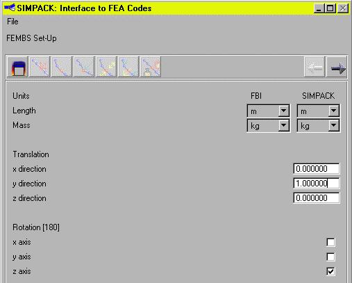 FEA Interface - New Features in 8.