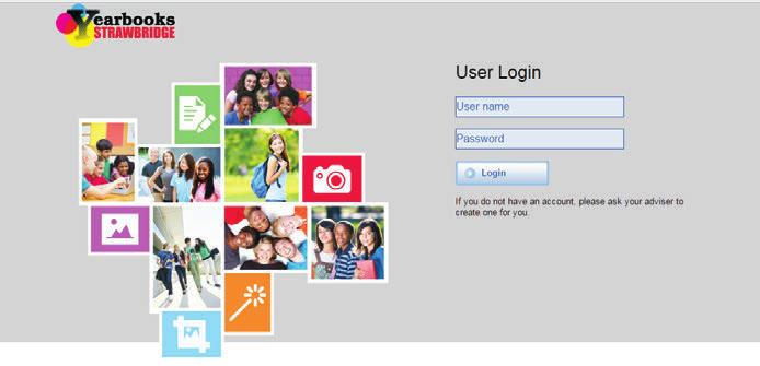 User Login FIGURE 1-1 Each school's yearbook is self-contained on its own website. There is no sharing of resources among other schools, therefore allowing Pixami to run smoothly and efficiently.