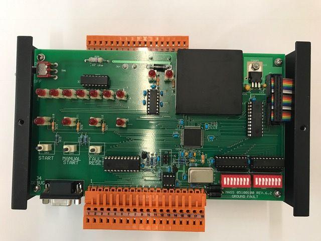 System Components The GFD unit is a modular system equipped with two printed circuit modules, chassis and Wago connector for circuit interface.
