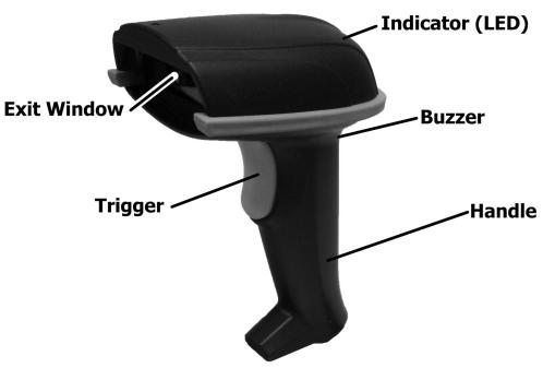 NUSCAN 5000 barcode scanner, using 2D engine, combines the best scanning performance and value.