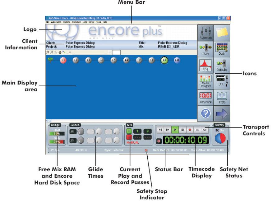 Issue 3.1 Encore Plus for 88RS User Manual Using Encore Plus The Encore program can be accessed by either: Opening C:/Encore/EncorePlus.