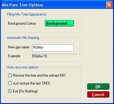 List or the Mix Tree. > This can also be done by pressing the spacebar on the keyboard.