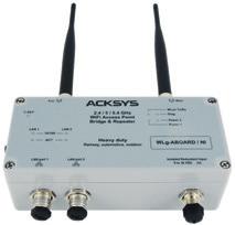 Industry WiFi networks (AP, client 3G WLg-ABOARD WLn-ABOARD WLn-RailBox WLg-xROAD WLn-xROAD AIRTRACK-D2 Typical