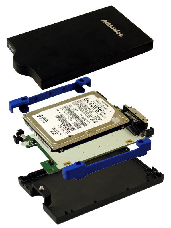 Chapter 3 Hardware Installation Guide FOR 2.5 IDE HARD DISK DRIVE top cover 2.
