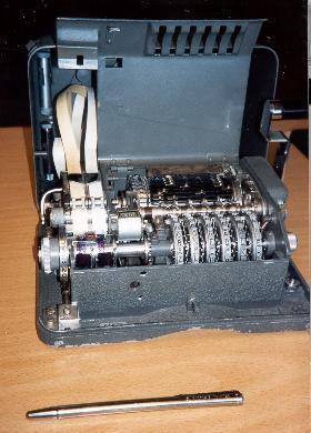 Hagelin Rotor Machine